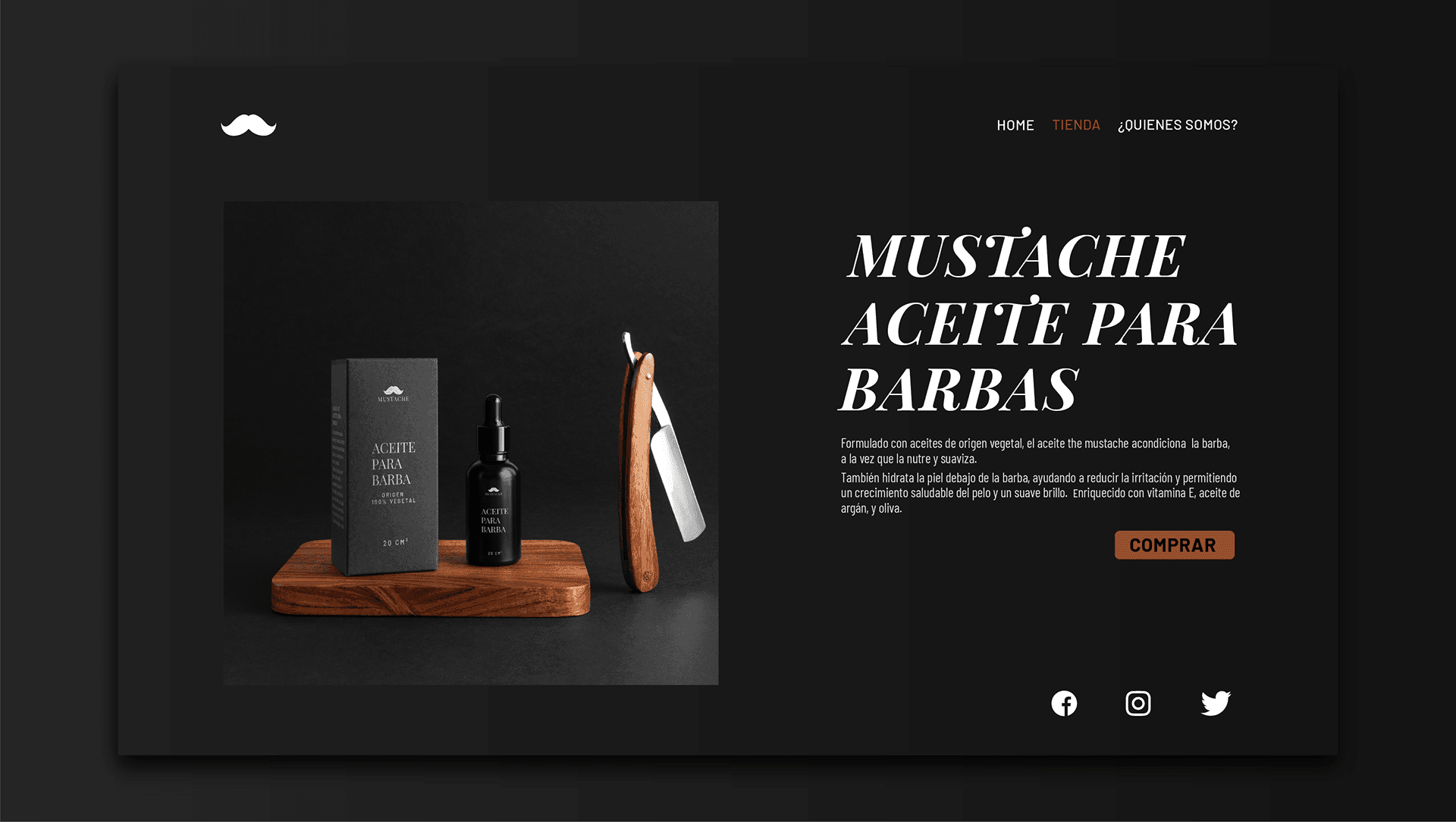 Mustache — board 18